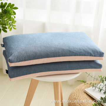 Buckwheat husk pillow removable meditation cushion set